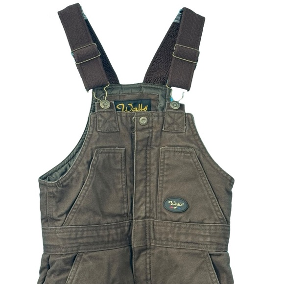 Walls Zero-Zone Brown Overalls - Picture 2 of 6